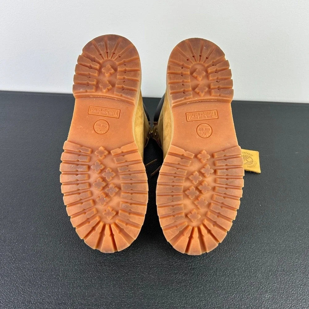 Timberland Classic 6″ Waterproof‎ Boots Men's 5M Wheat Nubuck Primaloft Excel